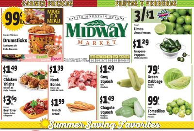 Midway Market Hispanic Weekly Ad August 5 - 11, 2026