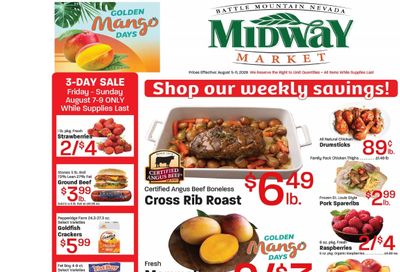 Midway Market Weekly Ad August 5 - 11, 2026