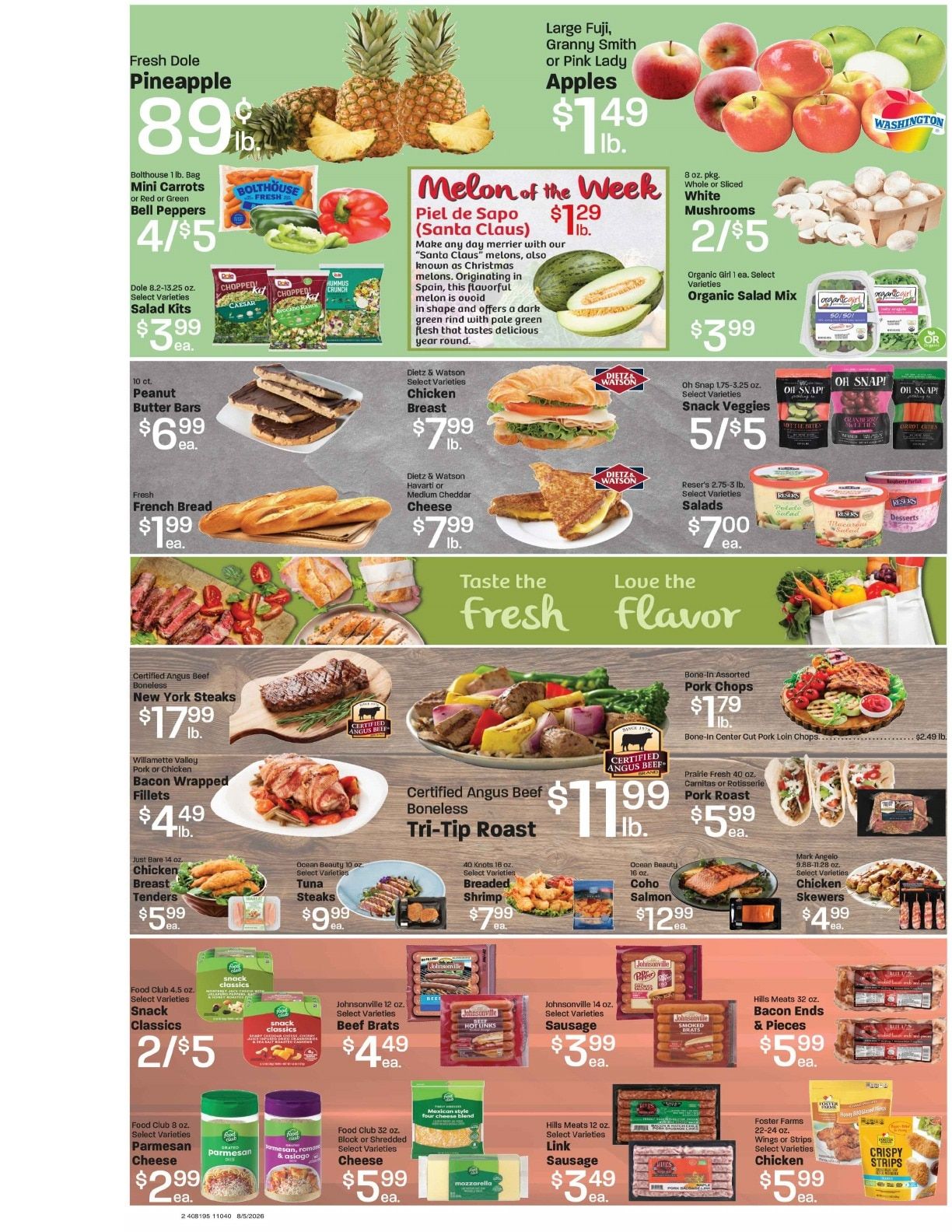 Midway Market Weekly Ad August 5 - 11, 2026