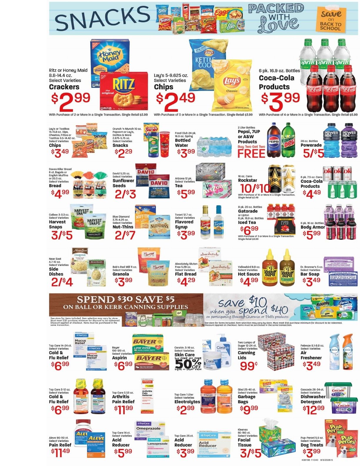 Midway Market Weekly Ad August 5 - 11, 2026