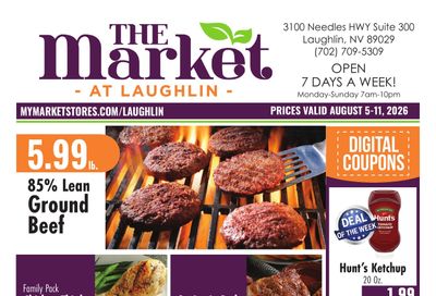 The Market at Laughlin Weekly Ad August 5 - 11, 2026