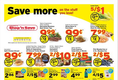 Grant's Shop 'n Save Weekly Ad August 9 - 15, 2026