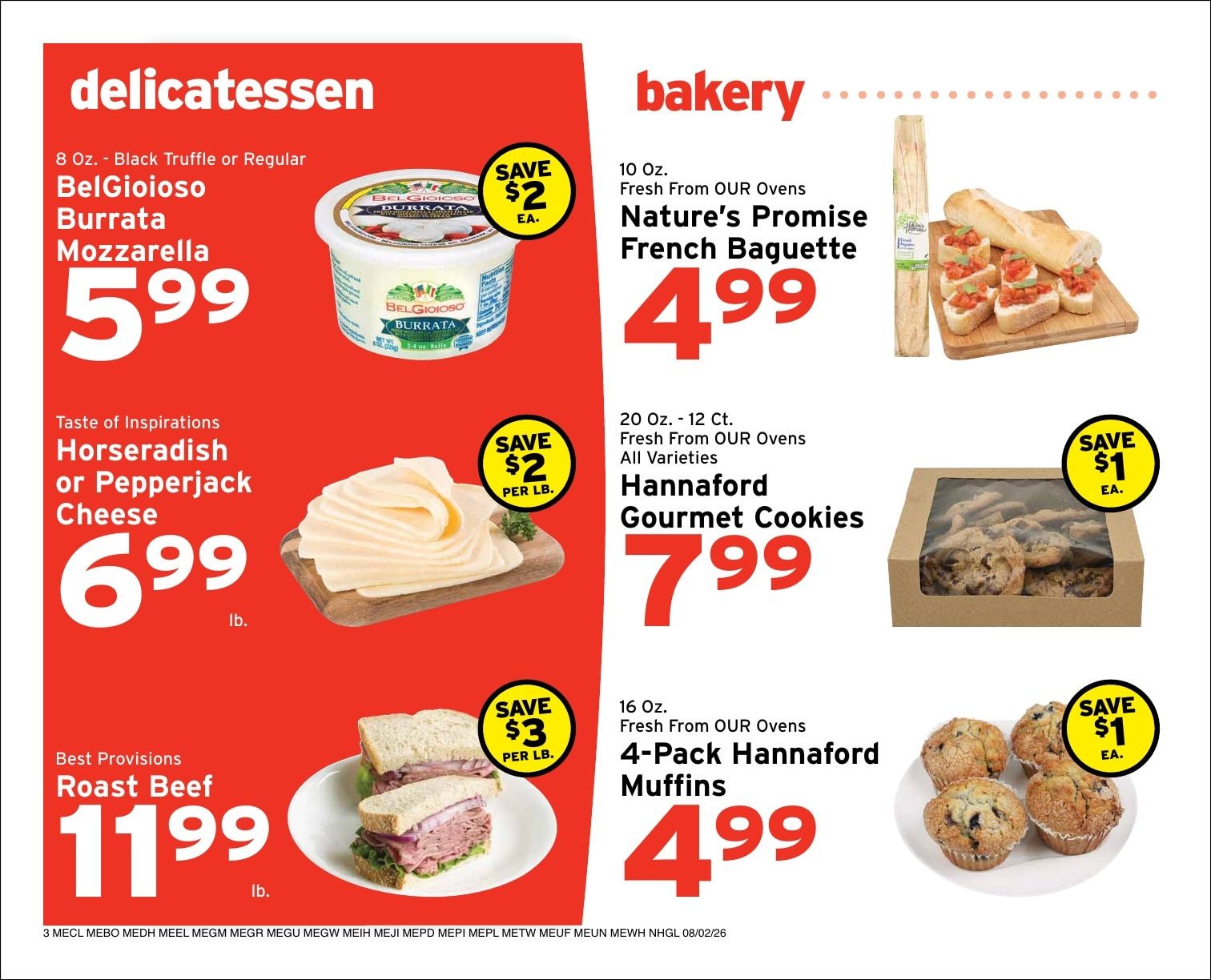 Grant's Shop 'n Save Weekly Ad August 9 - 15, 2026
