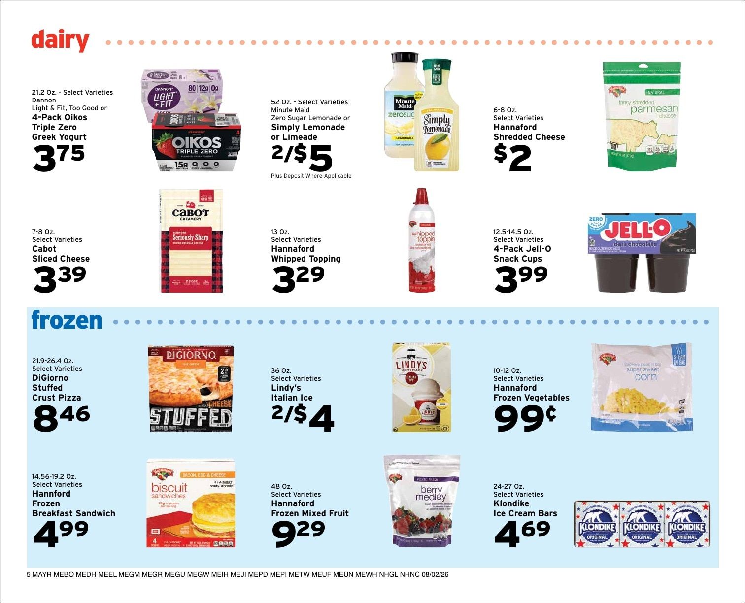 Grant's Shop 'n Save Weekly Ad August 9 - 15, 2026
