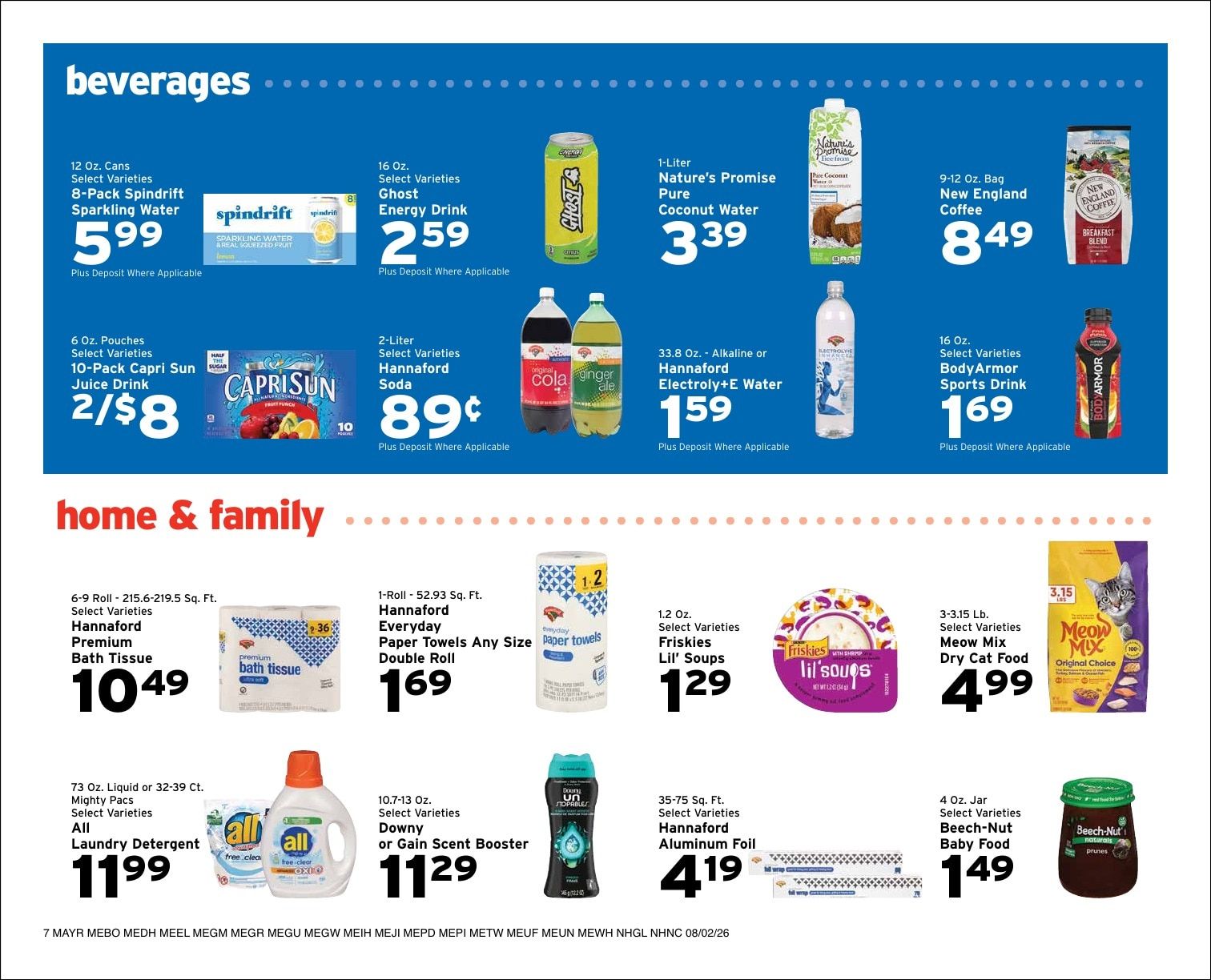 Grant's Shop 'n Save Weekly Ad August 9 - 15, 2026