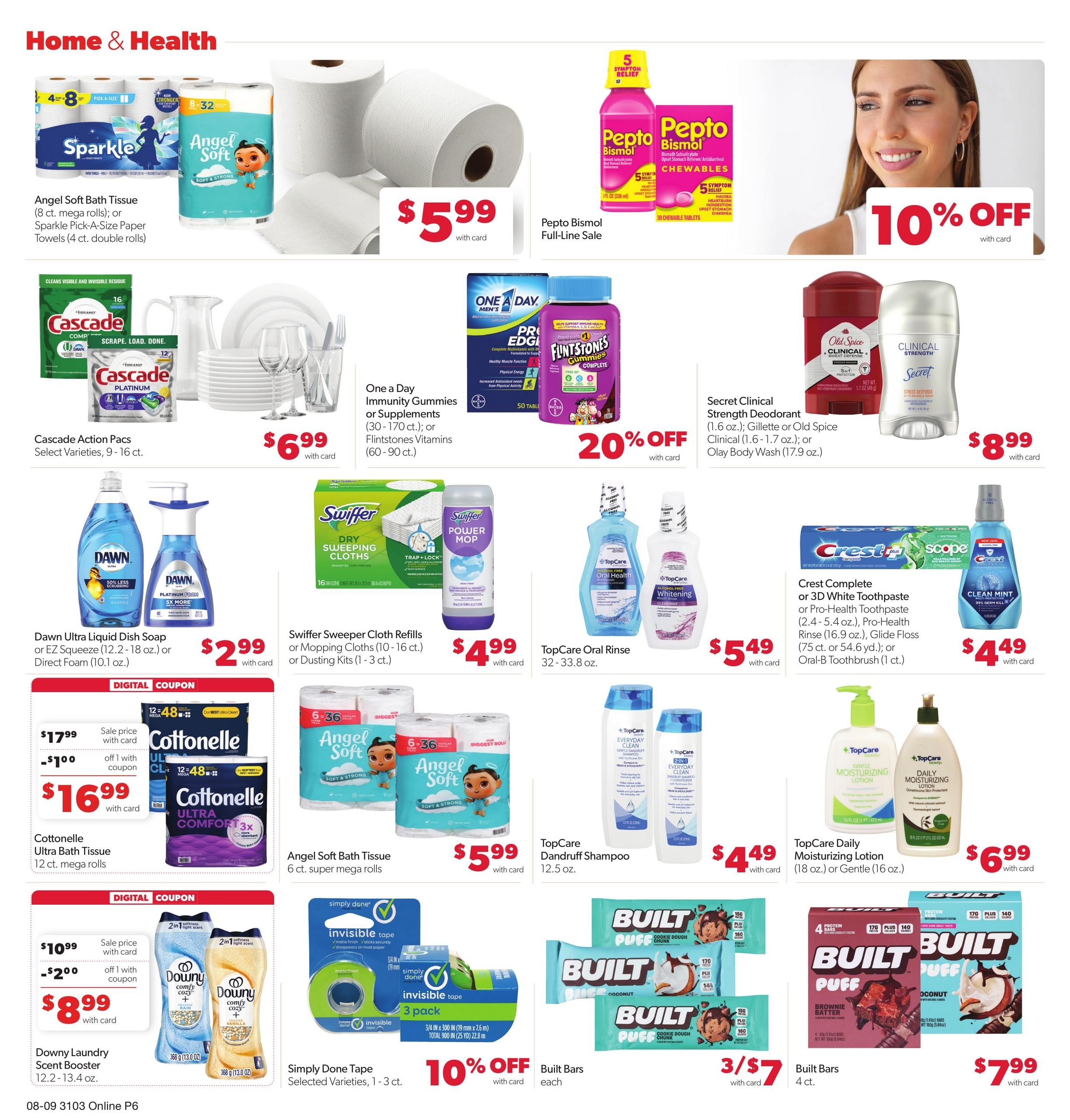 Family Fare (Bismarck–Dickinson Area, ND) Weekly Ad August 9 - 15, 2026