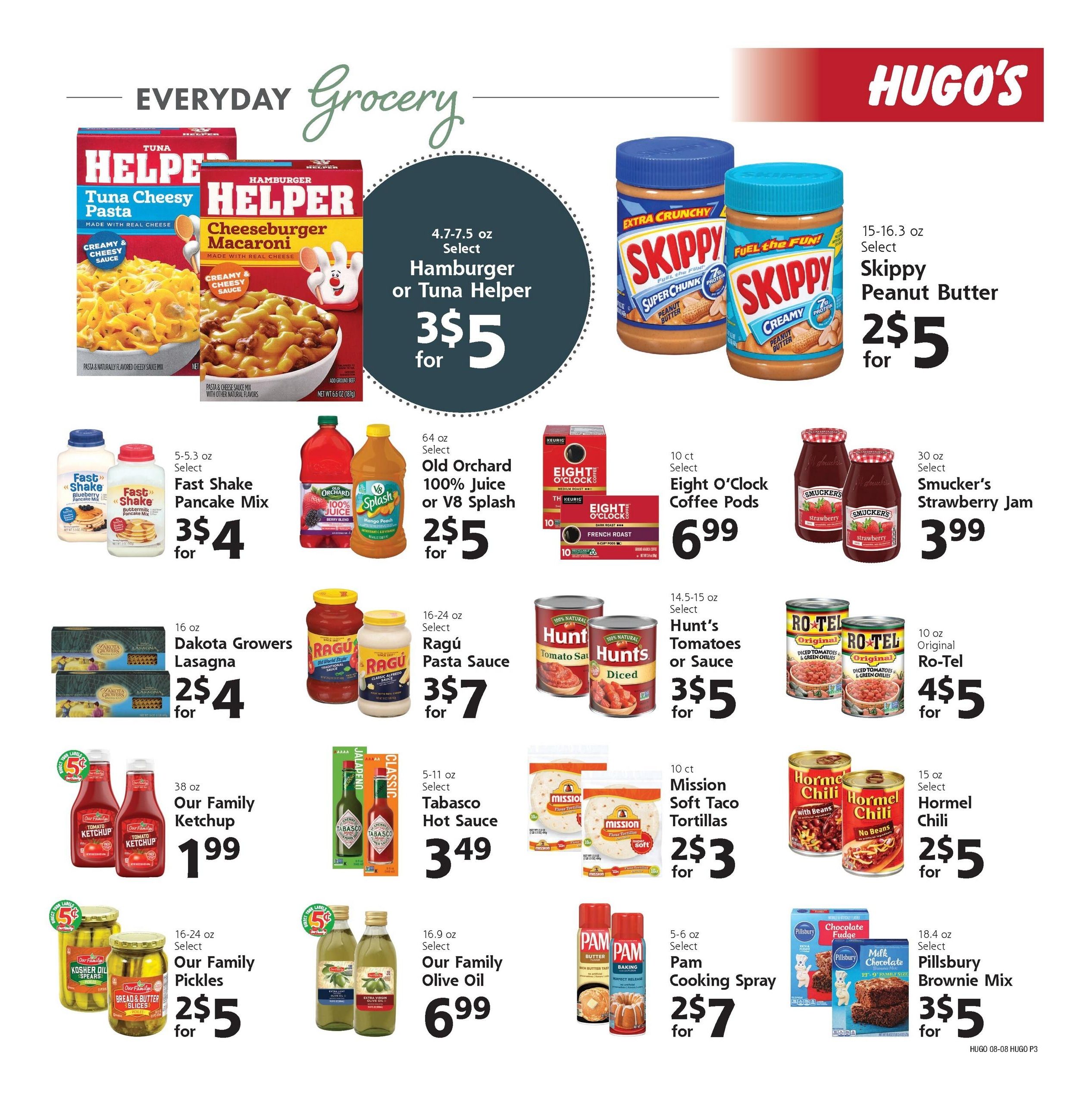 Hugo's (Grand Forks–Grand Forks Afb Area, MN–ND) Weekly Ad August 8 - 14, 2026