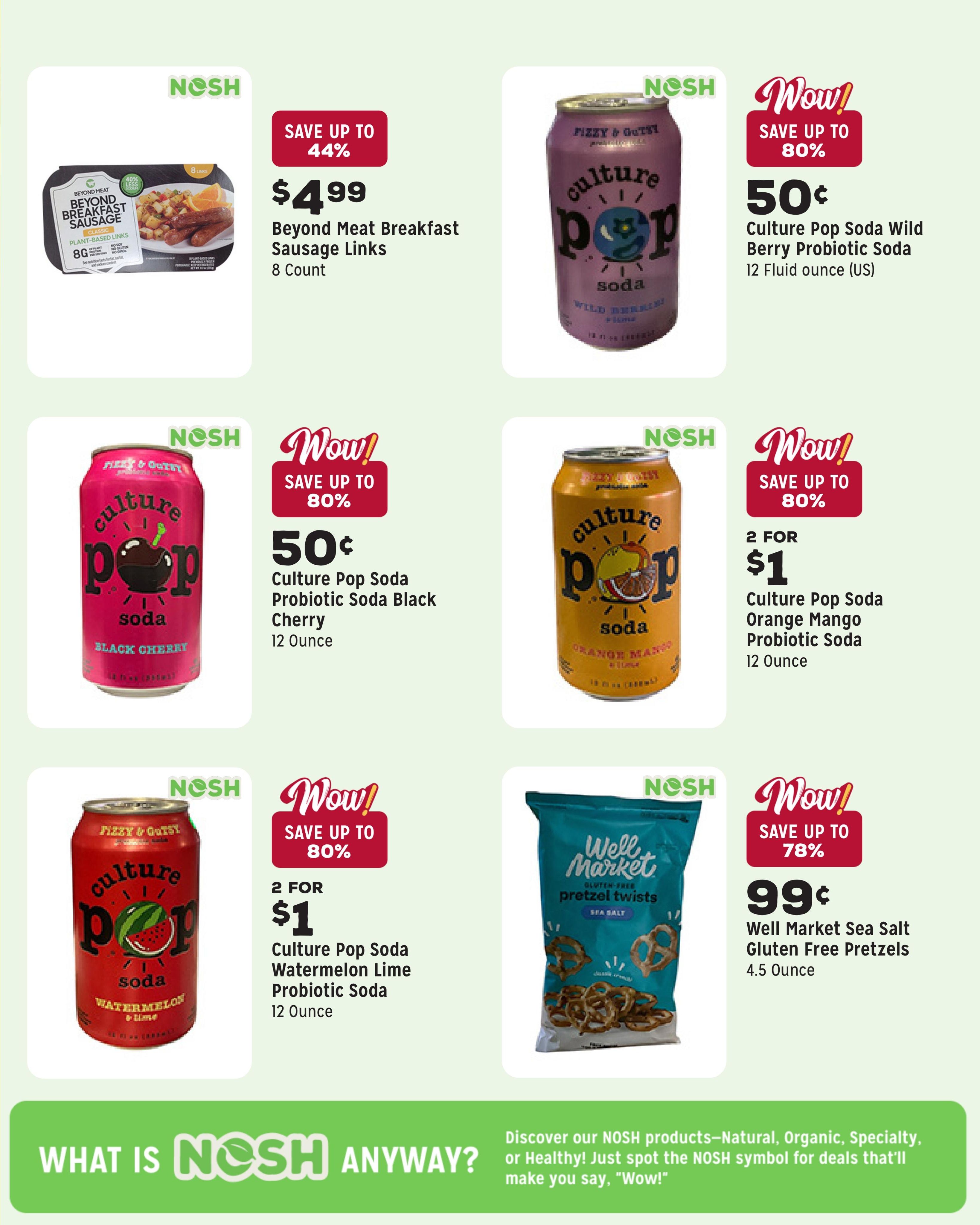 Grocery Outlet (Vineland Area, NJ) Weekly Ad August 5 - 11, 2026