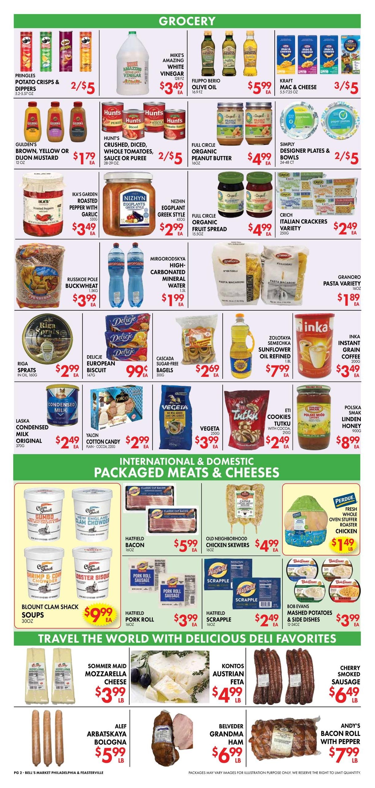 Bell's Market Weekly Ad August 7 - 13, 2026