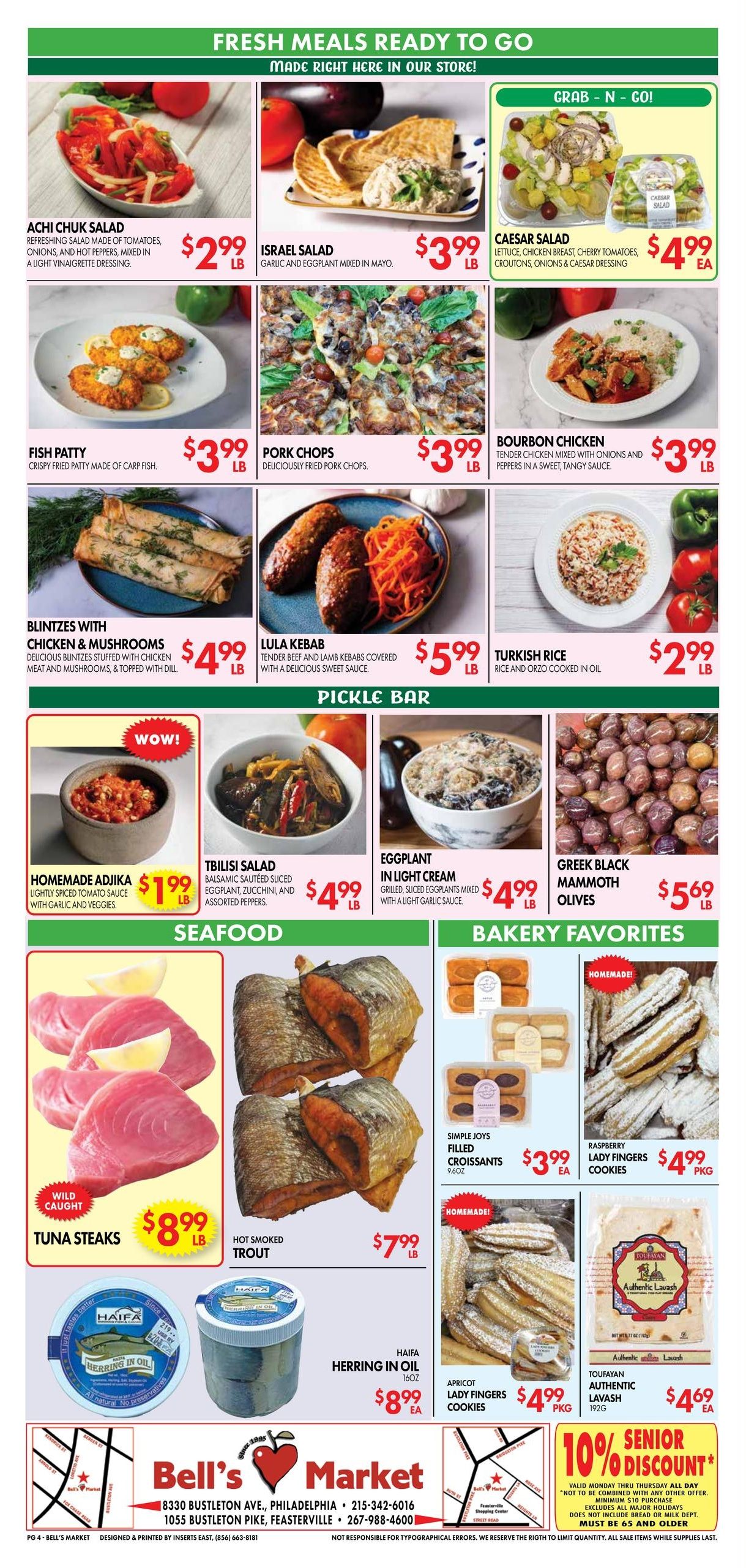 Bell's Market Weekly Ad August 7 - 13, 2026