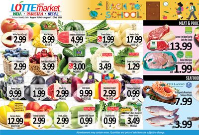 Lotte Plaza Market Indian Weekly Ad August 7 - 13, 2026