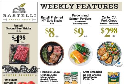 Rastelli Market Fresh Weekly Ad July 31 - August 13, 2026