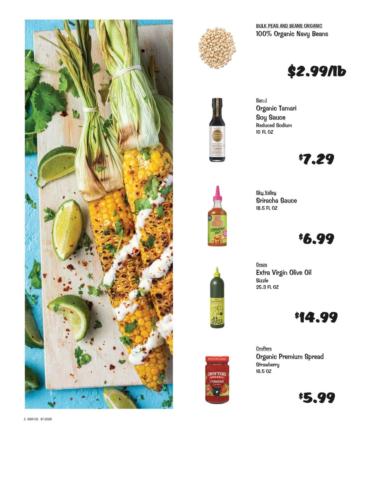 Yes! Organic Market Monthly Sales Weekly Ad August 1 - 31, 2026