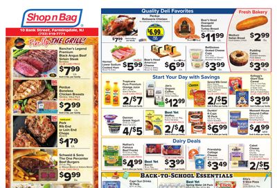 Shop n Bag Weekly Ad August 14 - 20, 2026