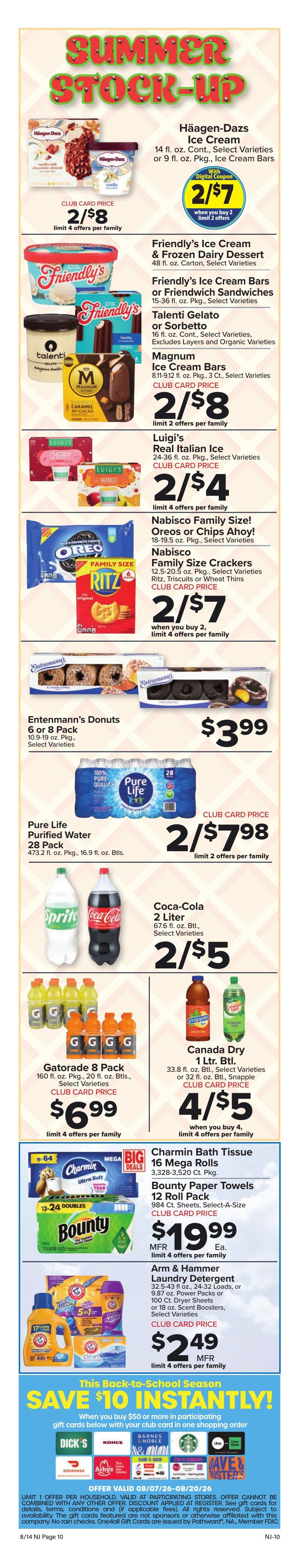 Shop n Bag Weekly Ad August 14 - 20, 2026