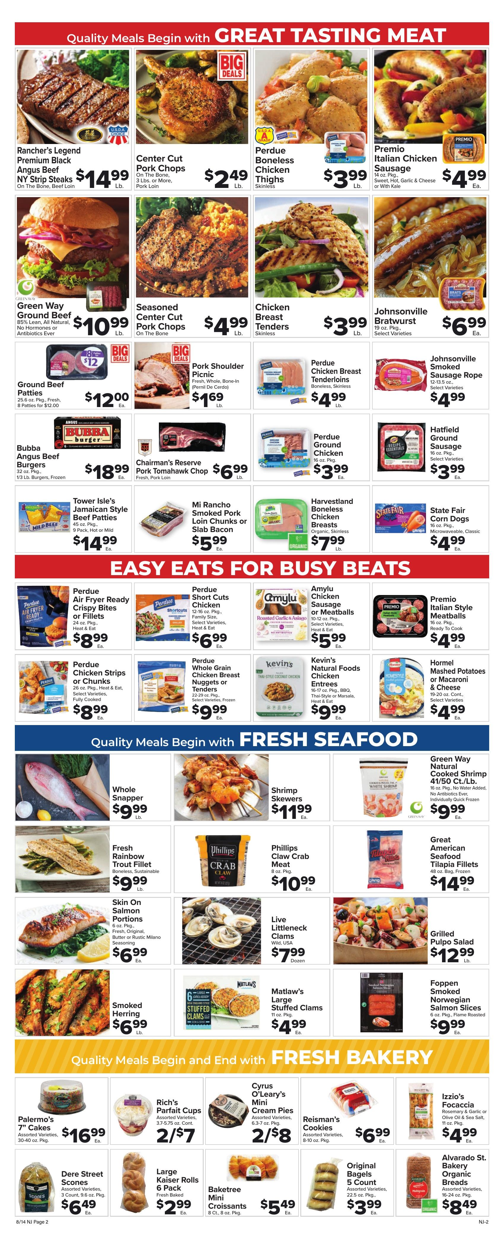 Shop n Bag Weekly Ad August 14 - 20, 2026