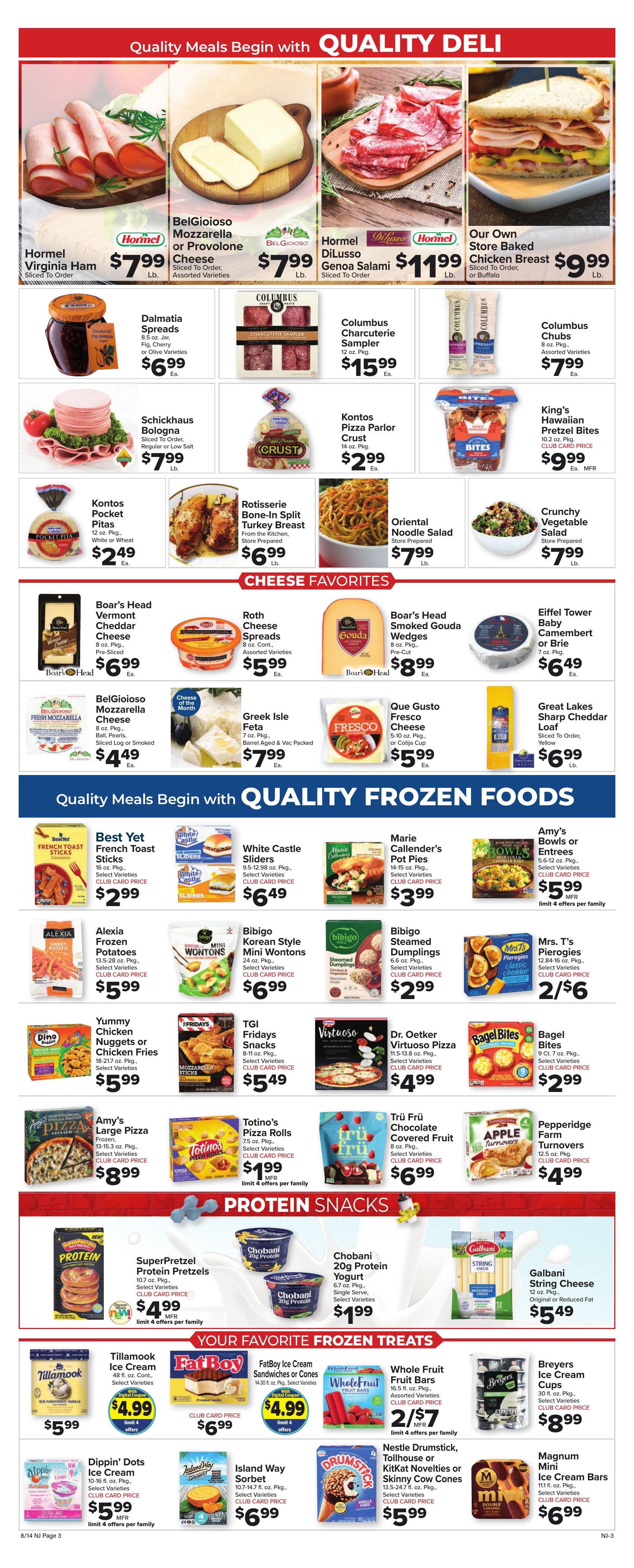 Shop n Bag Weekly Ad August 14 - 20, 2026
