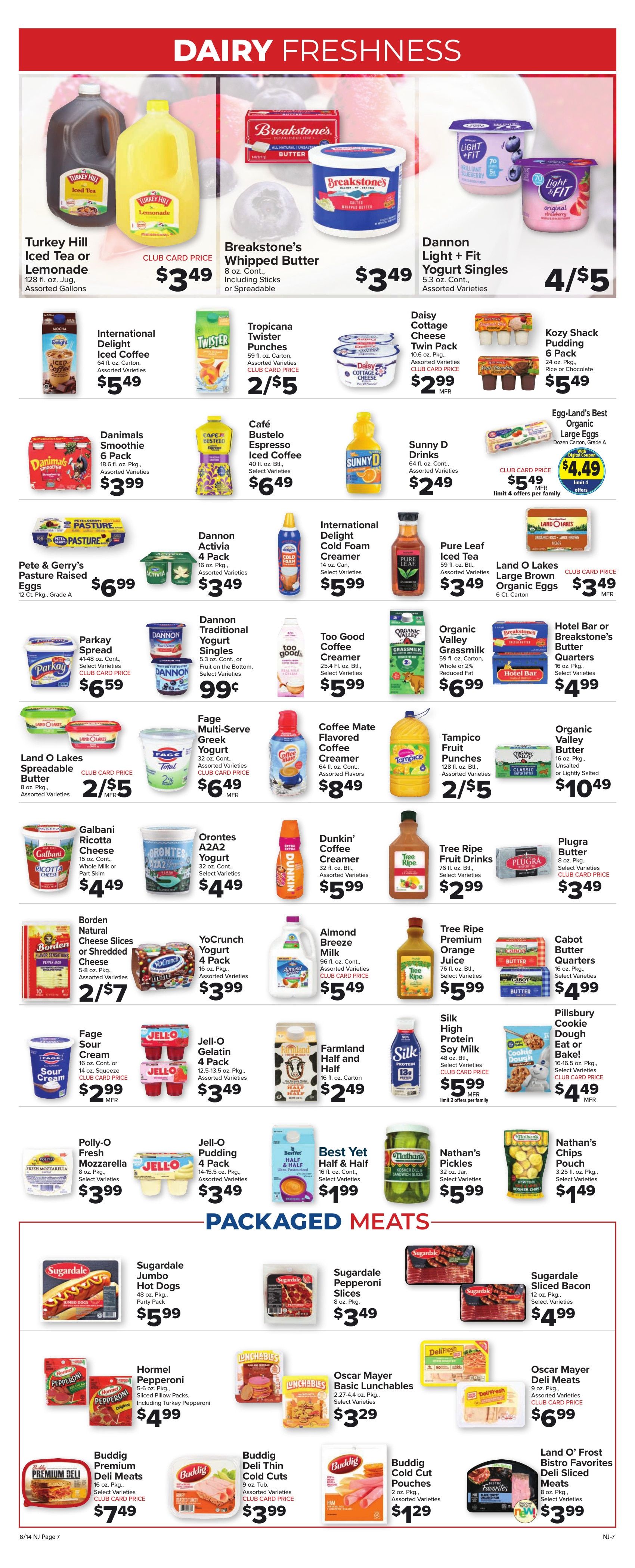 Shop n Bag Weekly Ad August 14 - 20, 2026