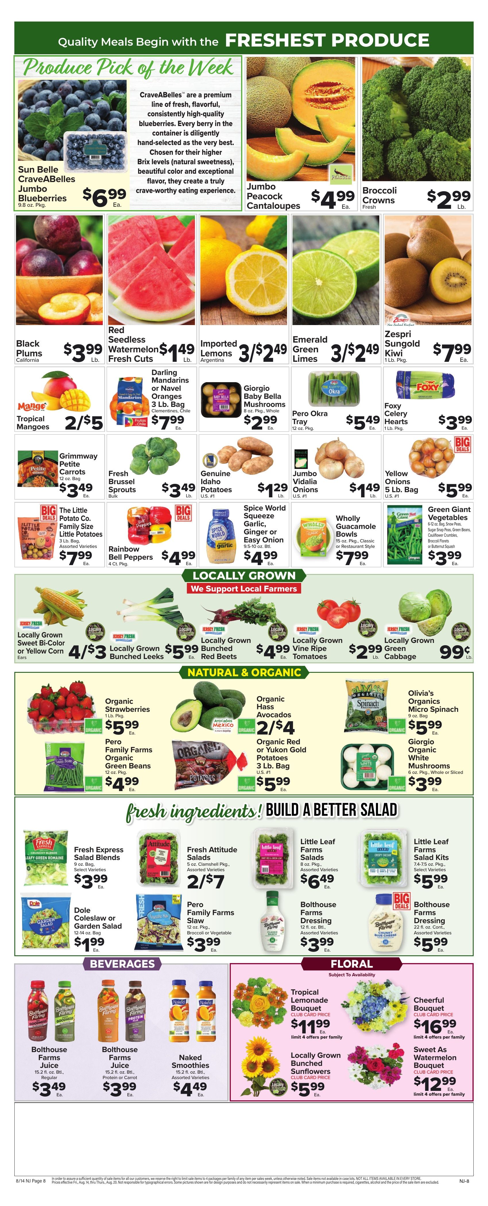 Shop n Bag Weekly Ad August 14 - 20, 2026