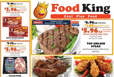 Food King Weekly Ad August 12 - 18, 2026