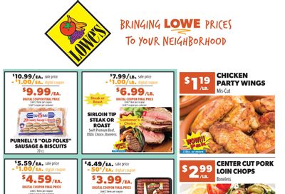Lowe's Market Weekly Ad August 12 - 18, 2026