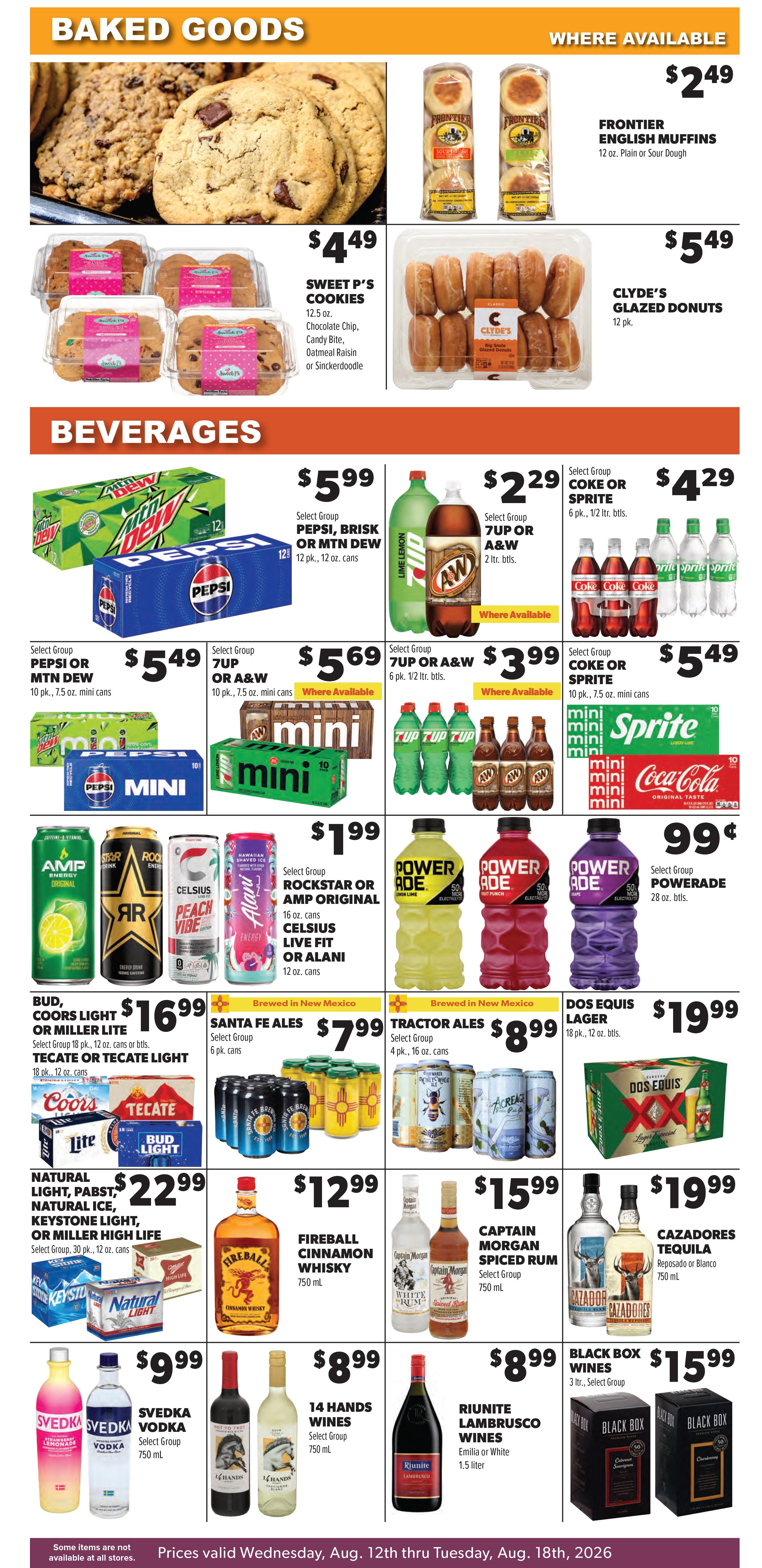 Lowe's Market Weekly Ad August 12 - 18, 2026
