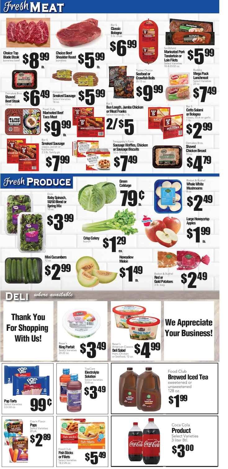 Clayton Ranch Market Weekly Ad August 5 - 11, 2026