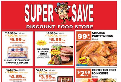 Super Save Weekly Ad August 12 - 18, 2026
