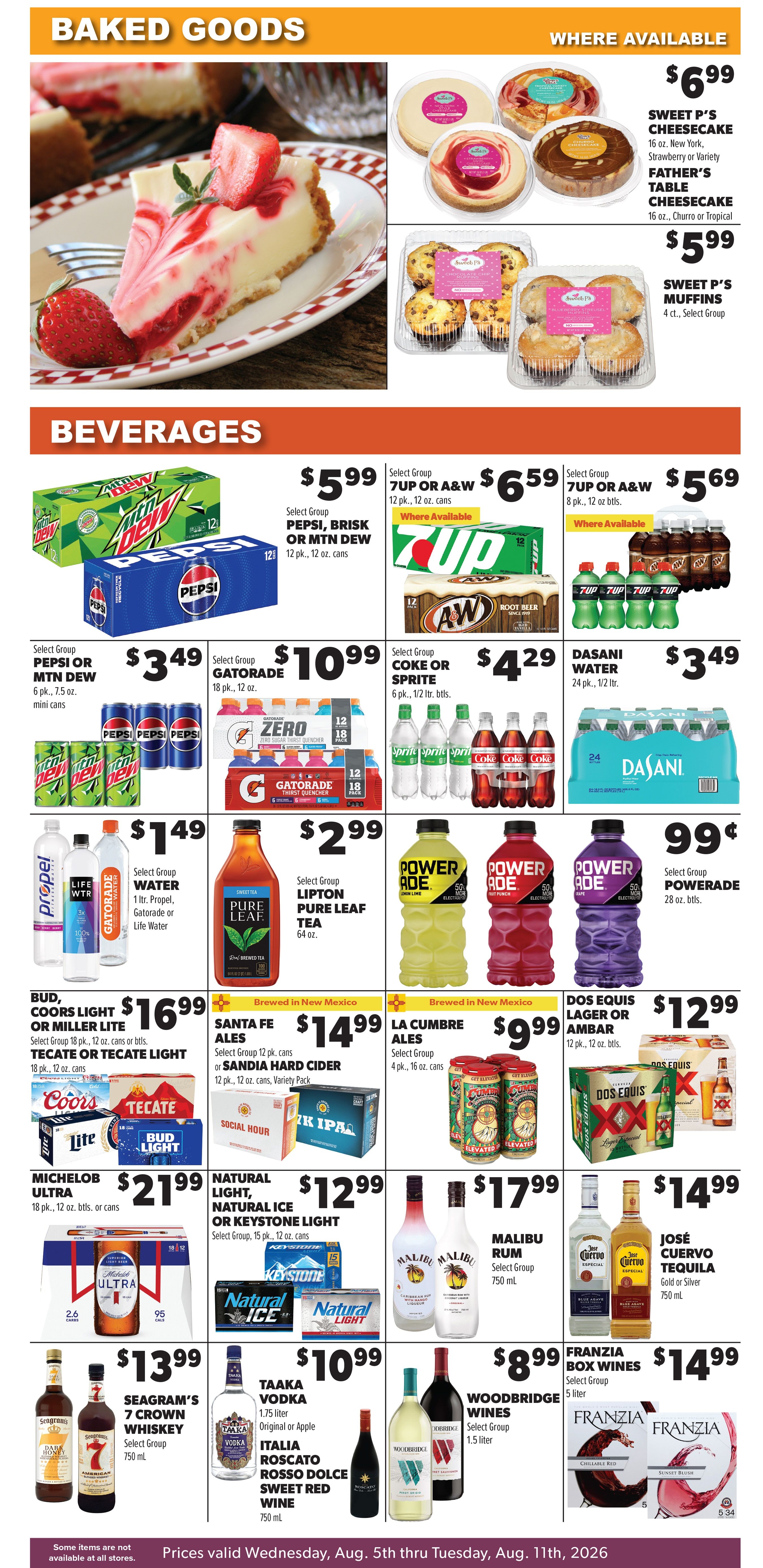 Lowe's Market Weekly Ad August 5 - 11, 2026