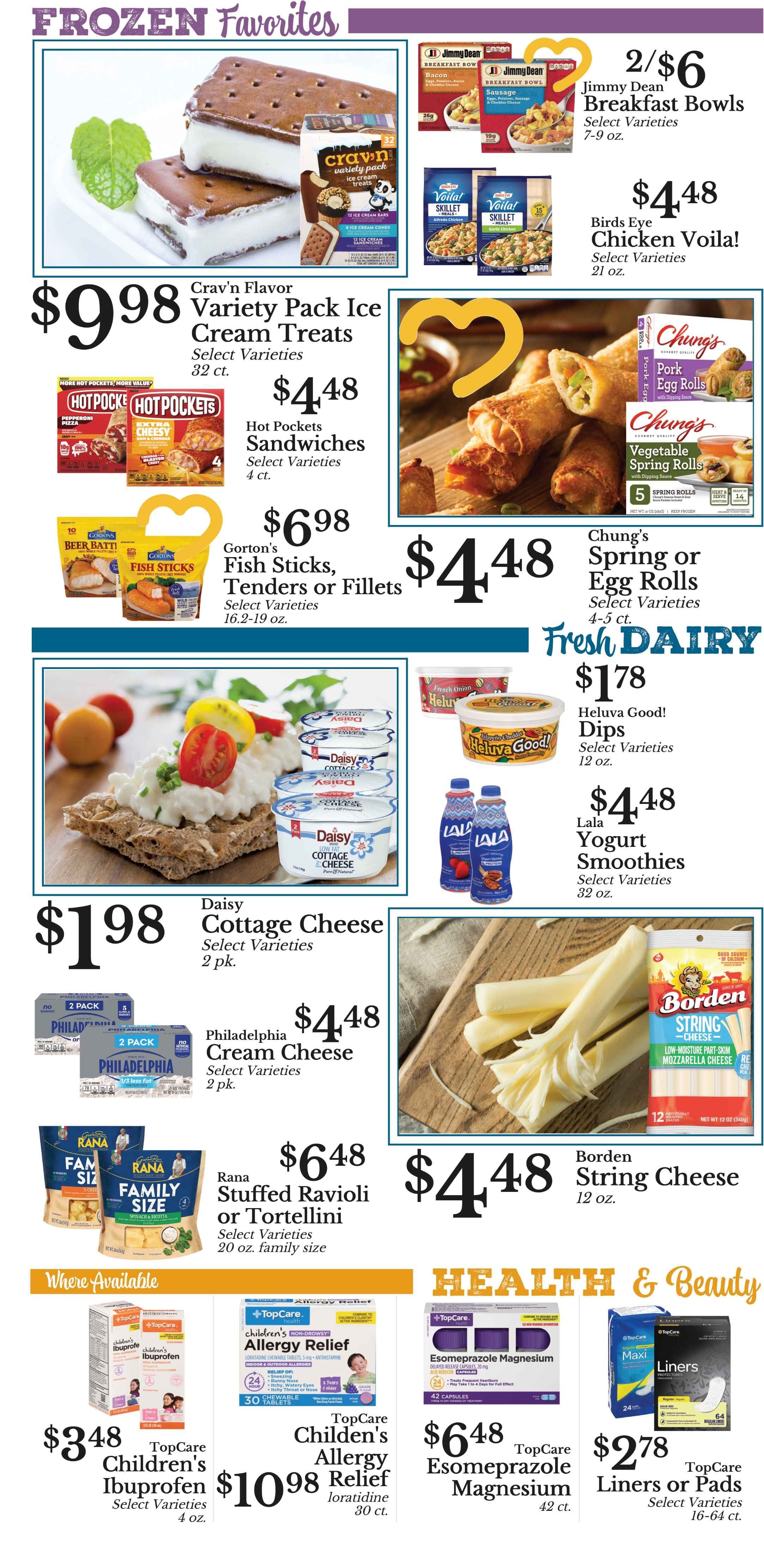 S&S Supermarket Weekly Ad August 9 - 15, 2026