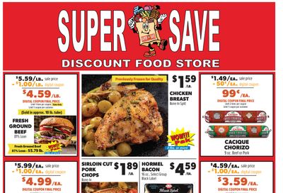 Super Save Weekly Ad August 5 - 11, 2026