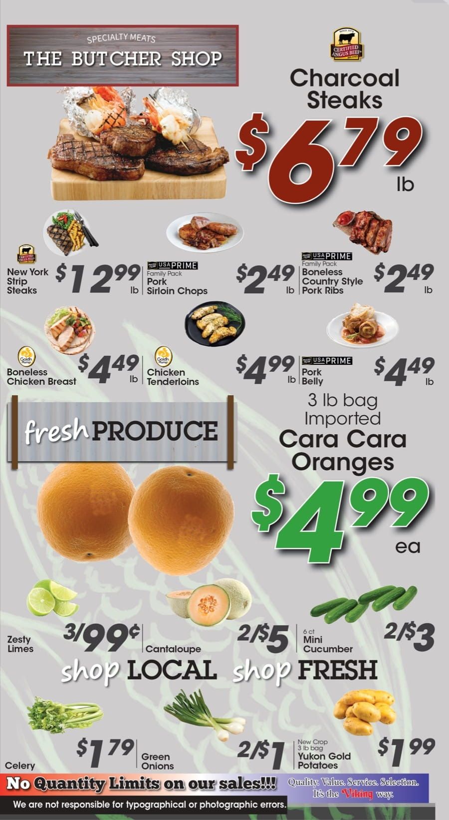 Viking Village Foods Weekly Ad August 10 - 16, 2026