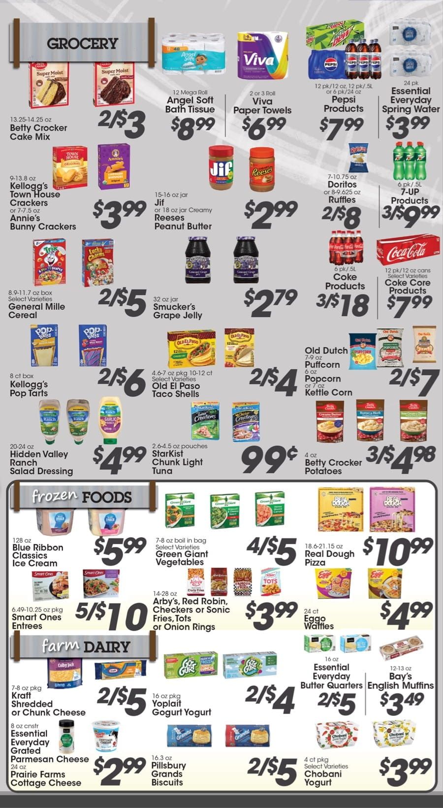 Viking Village Foods Weekly Ad August 10 - 16, 2026