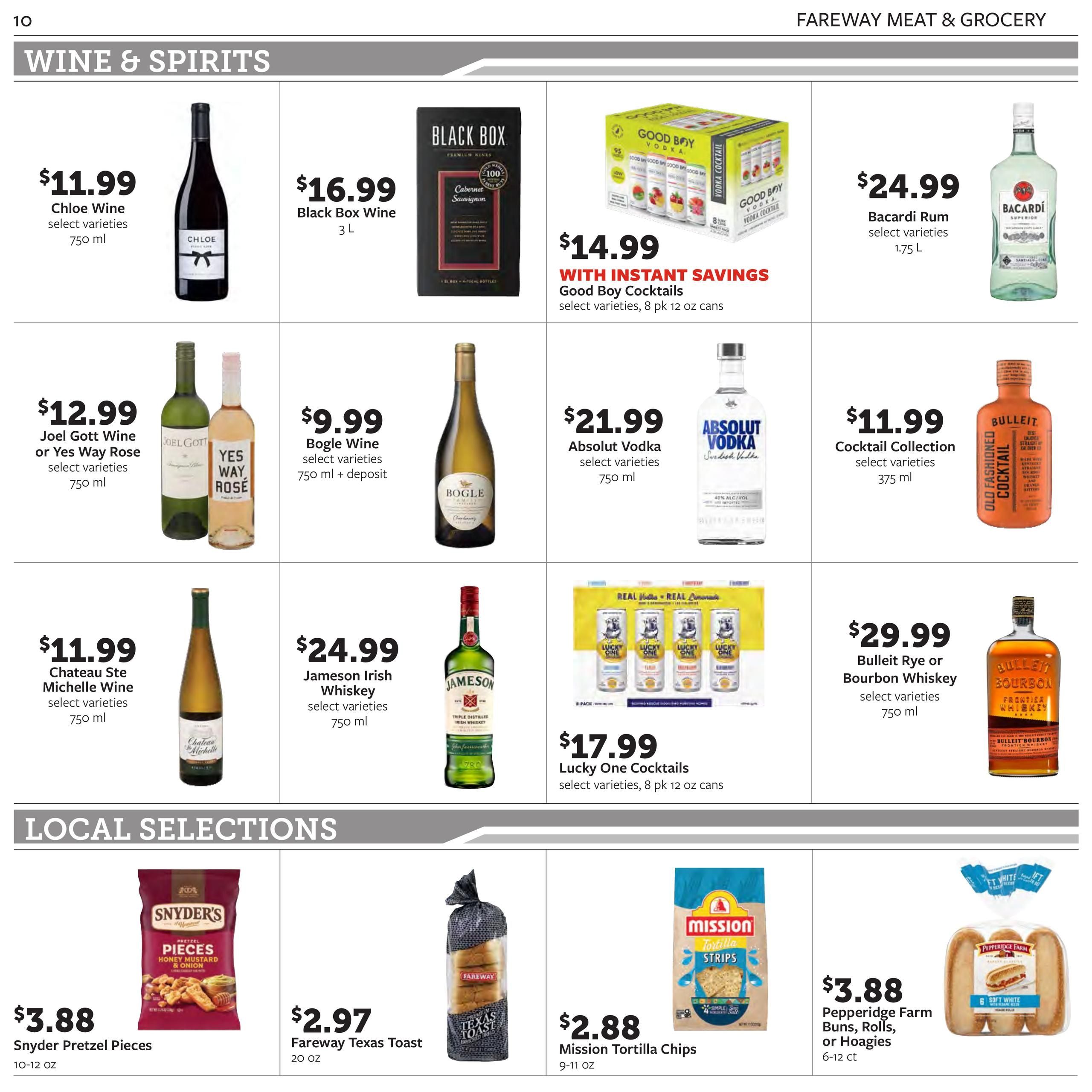 Fareway (East Moline–Geneseo Area, IL) Weekly Ad August 10 - 15, 2026