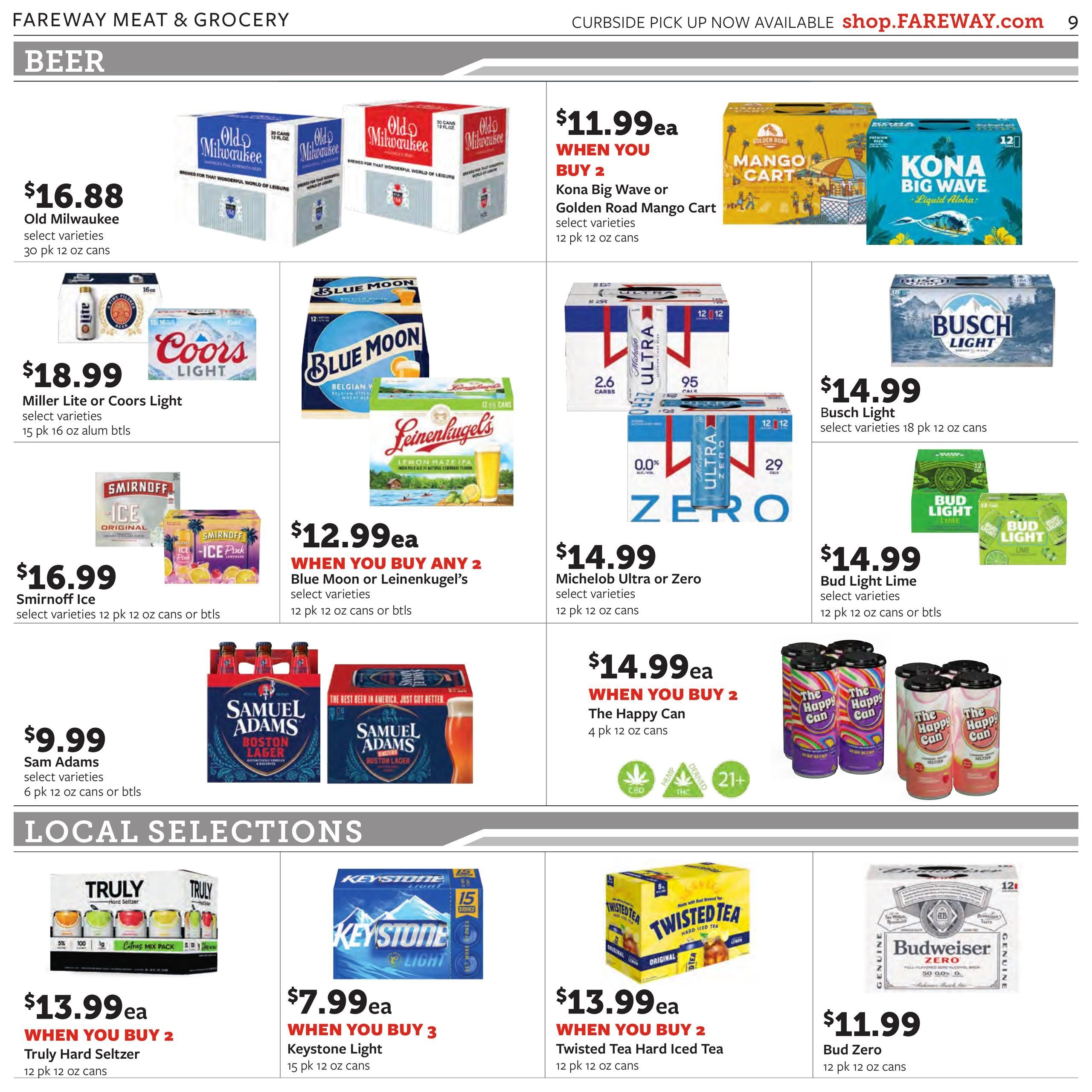 Fareway (East Moline–Geneseo Area, IL) Weekly Ad August 10 - 15, 2026
