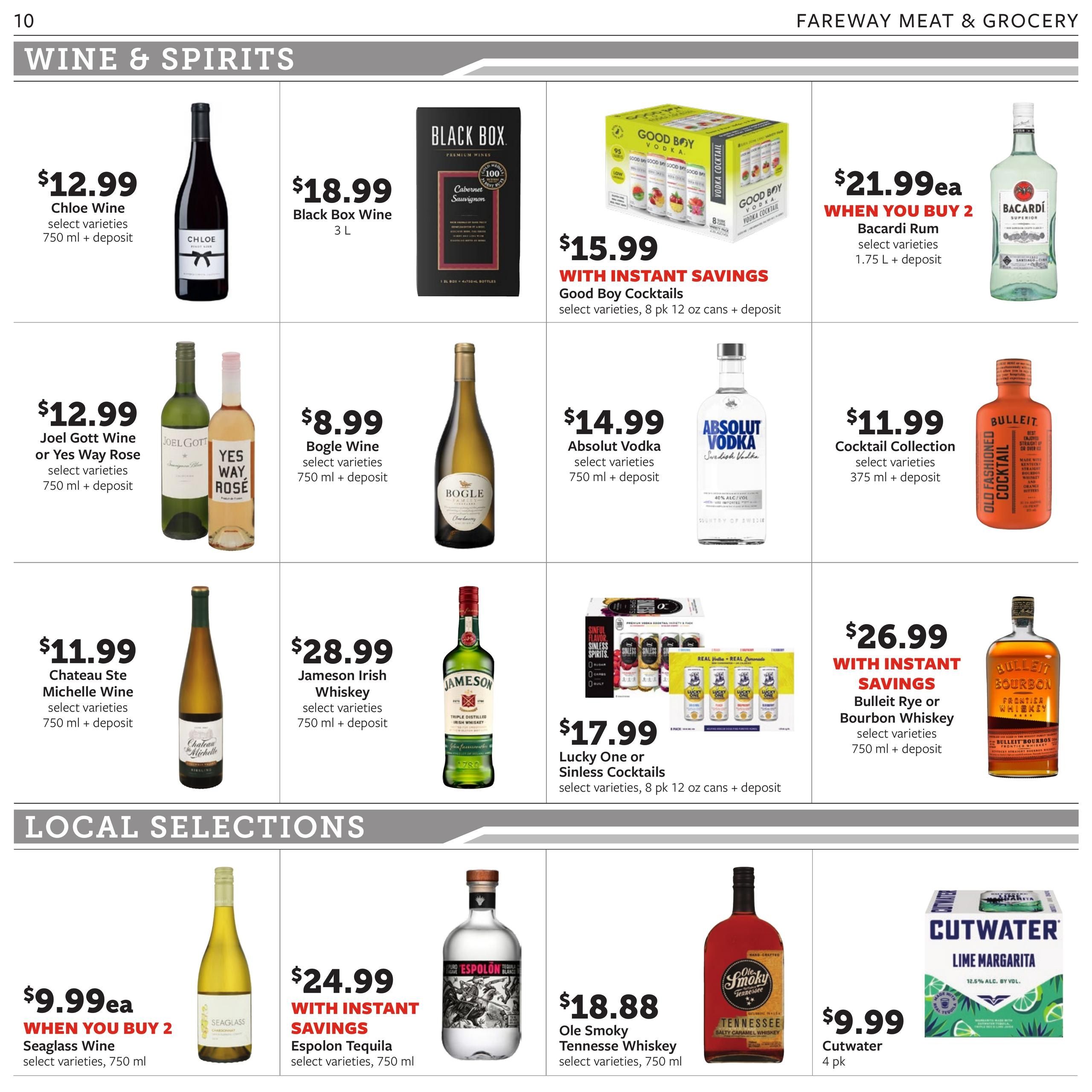 Fareway (Davenport Area, IA) Weekly Ad August 10 - 15, 2026