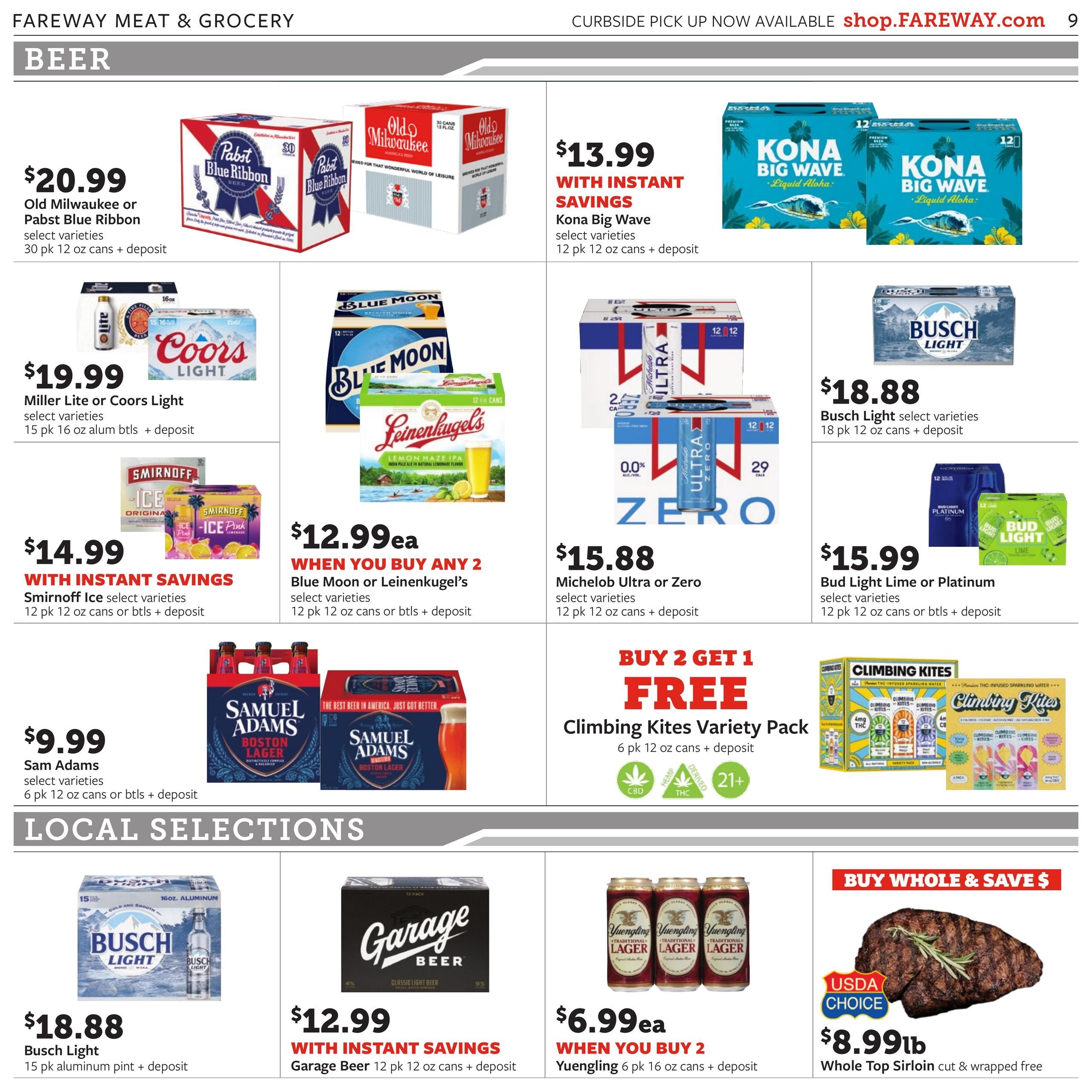 Fareway (Davenport Area, IA) Weekly Ad August 10 - 15, 2026