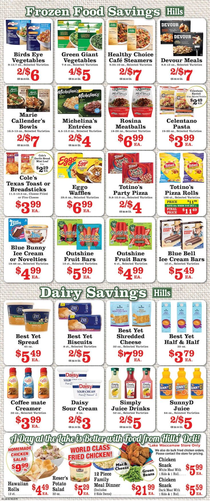 Hills Food Stores Weekly Ad August 5 - 11, 2026