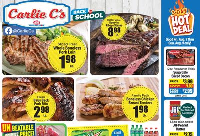 Carlie C's IGA Weekly Ad August 5 - 11, 2026