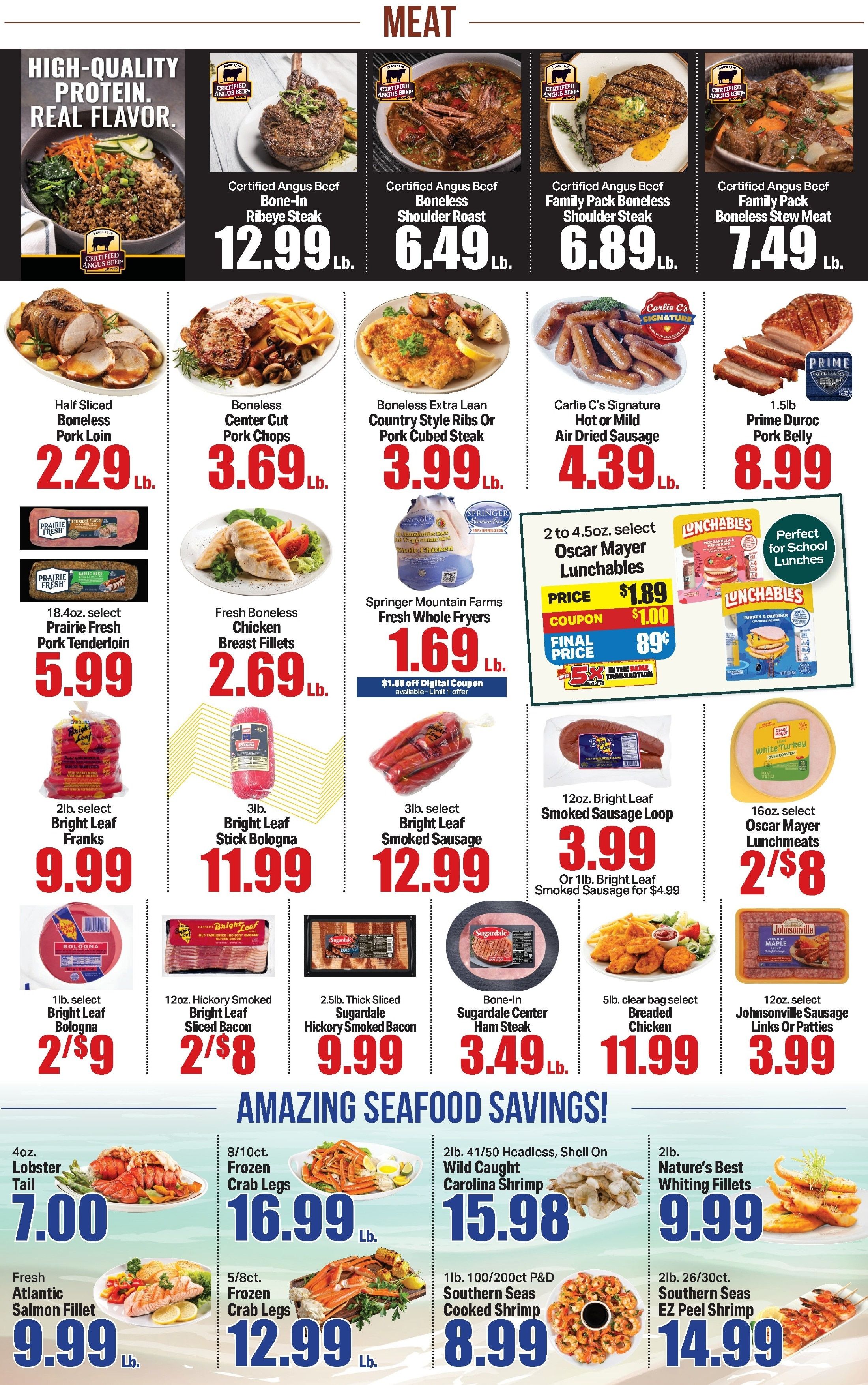 Carlie C's IGA Weekly Ad August 5 - 11, 2026