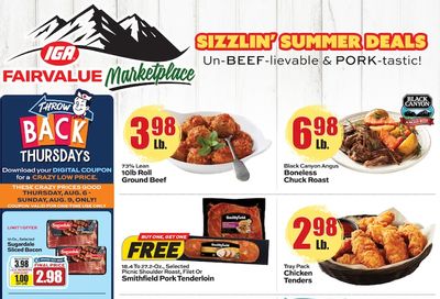 Fairvalue Marketplace Weekly Ad August 5 - 11, 2026