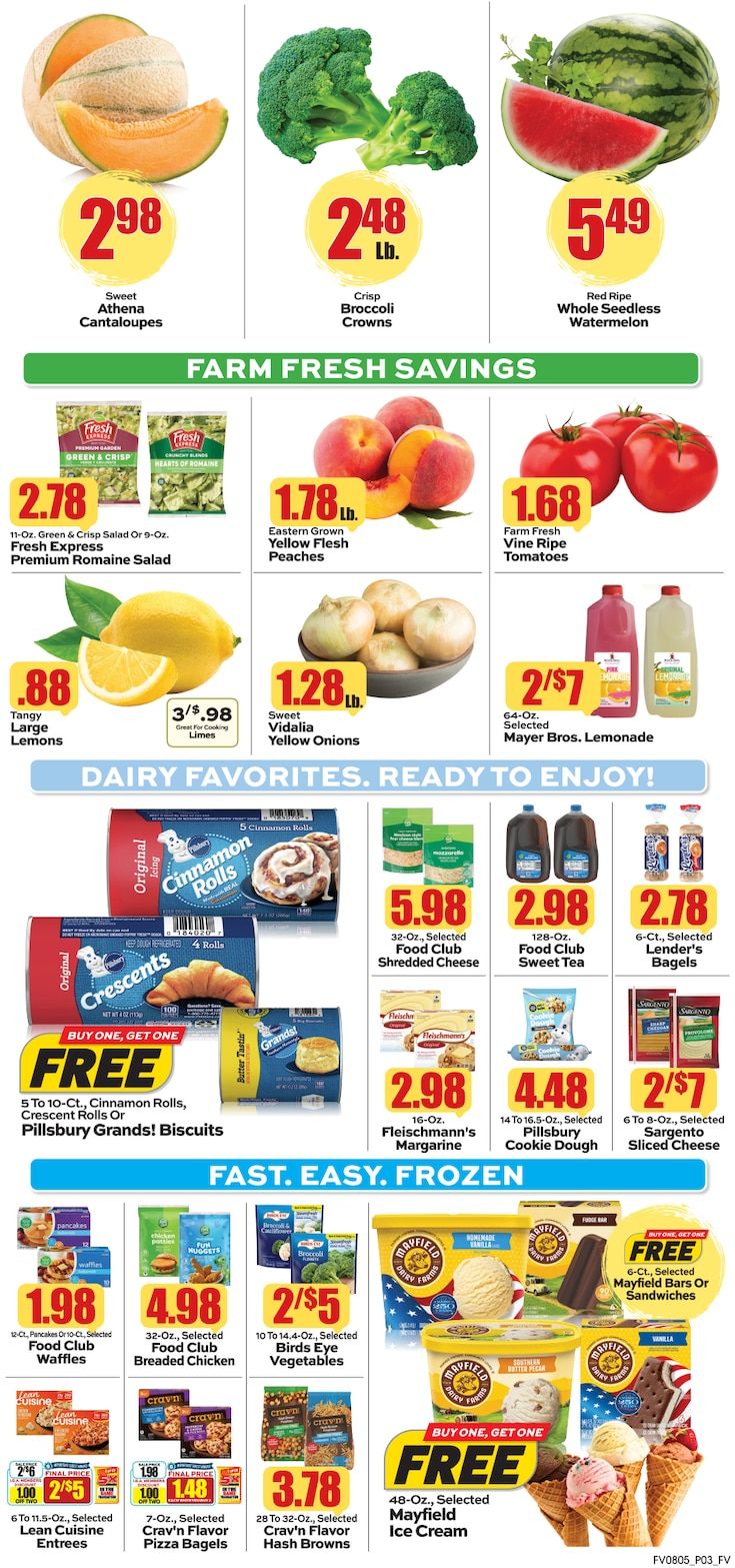 Fairvalue Marketplace Weekly Ad August 5 - 11, 2026