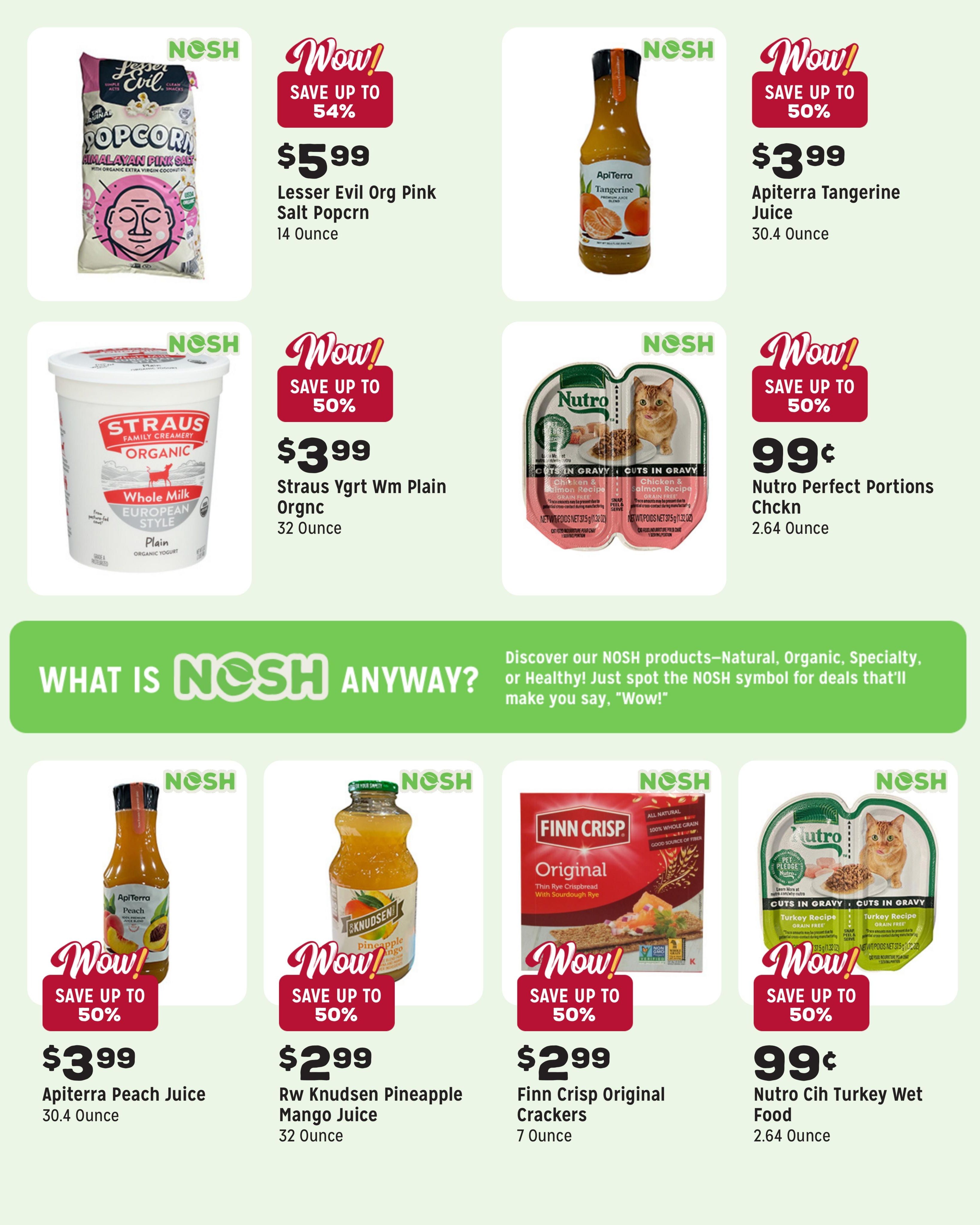 Grocery Outlet (San Jose Area, CA) Weekly Ad August 5 - 11, 2026
