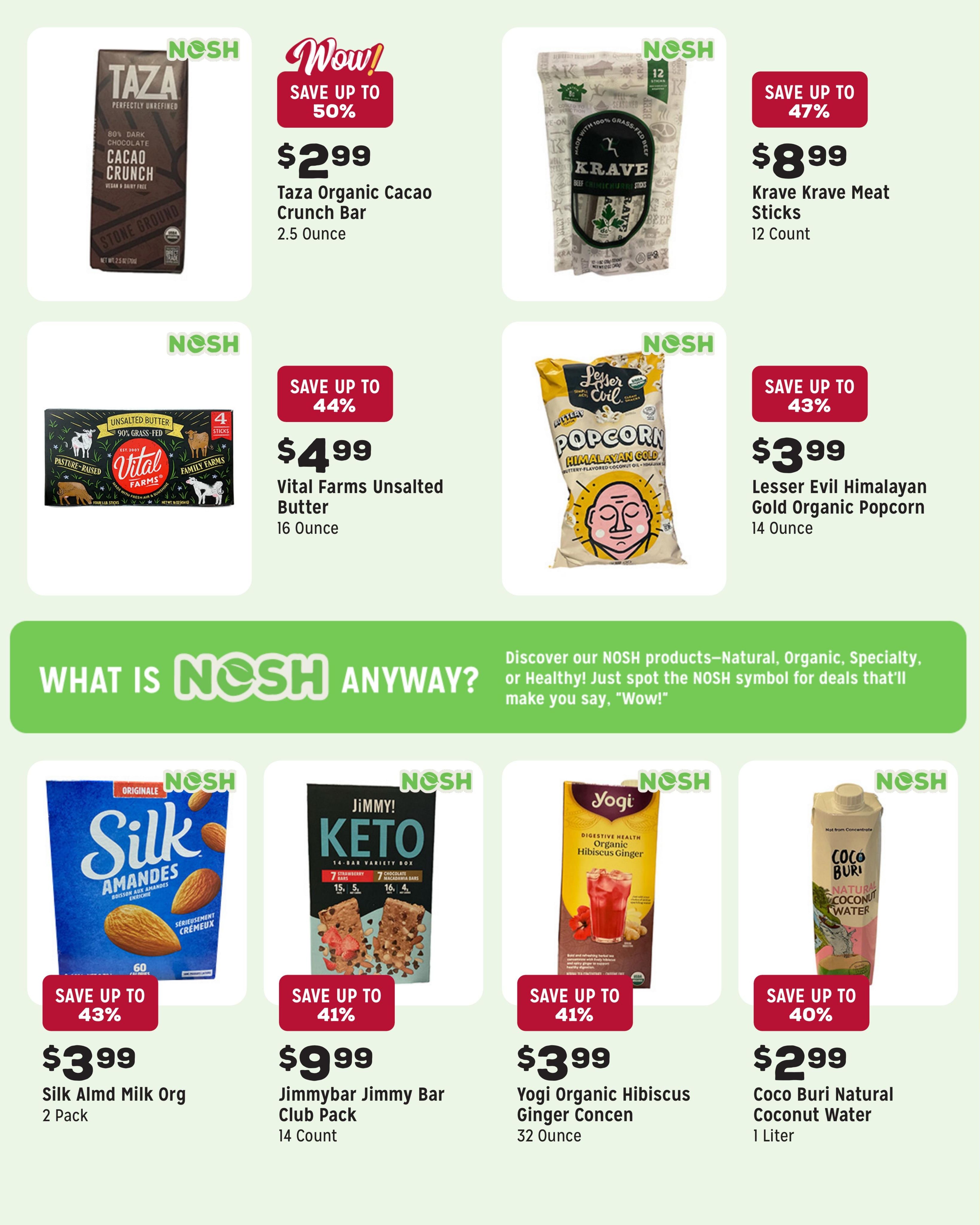 Grocery Outlet (San Jose Area, CA) Weekly Ad August 5 - 11, 2026