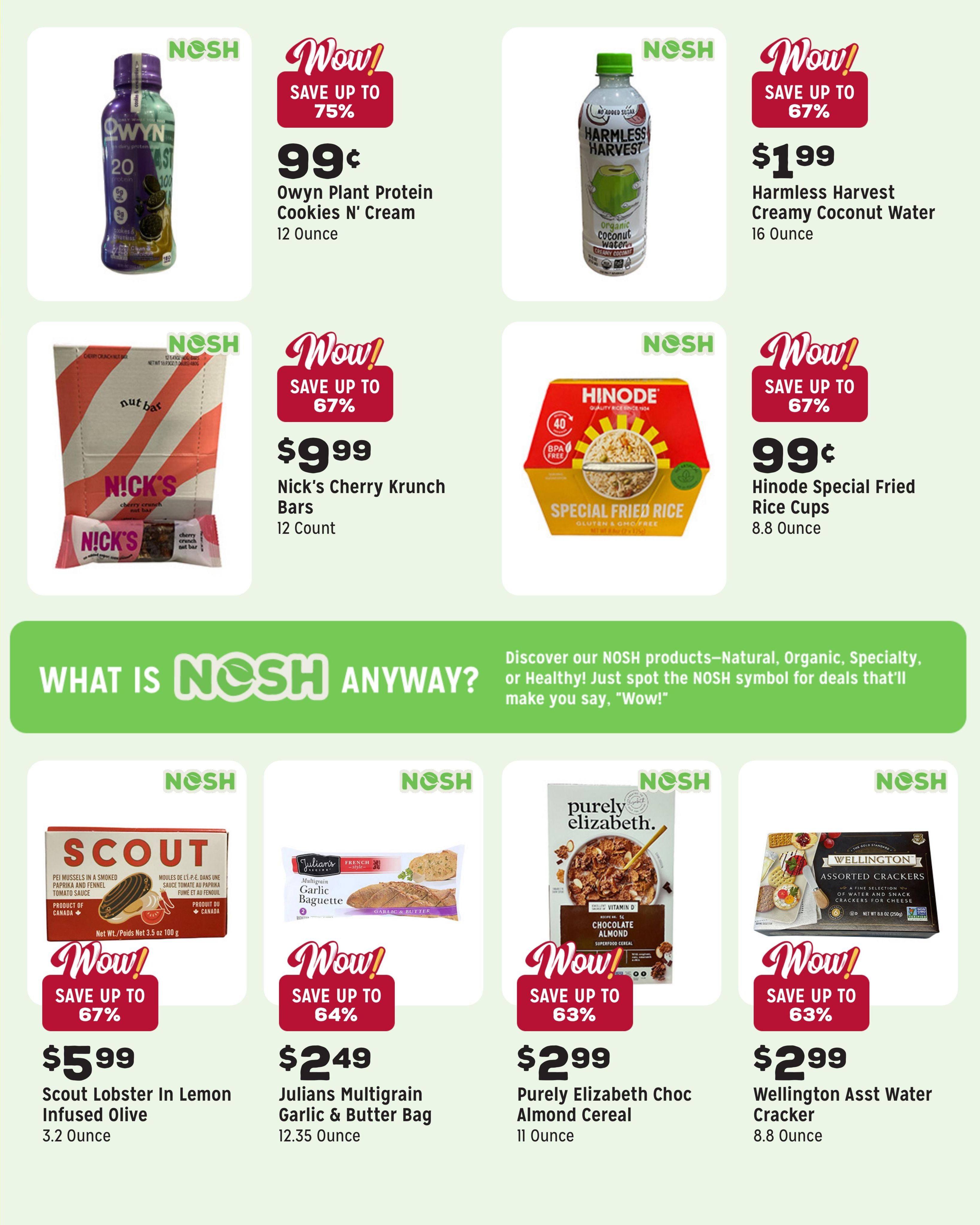 Grocery Outlet (San Jose Area, CA) Weekly Ad August 5 - 11, 2026