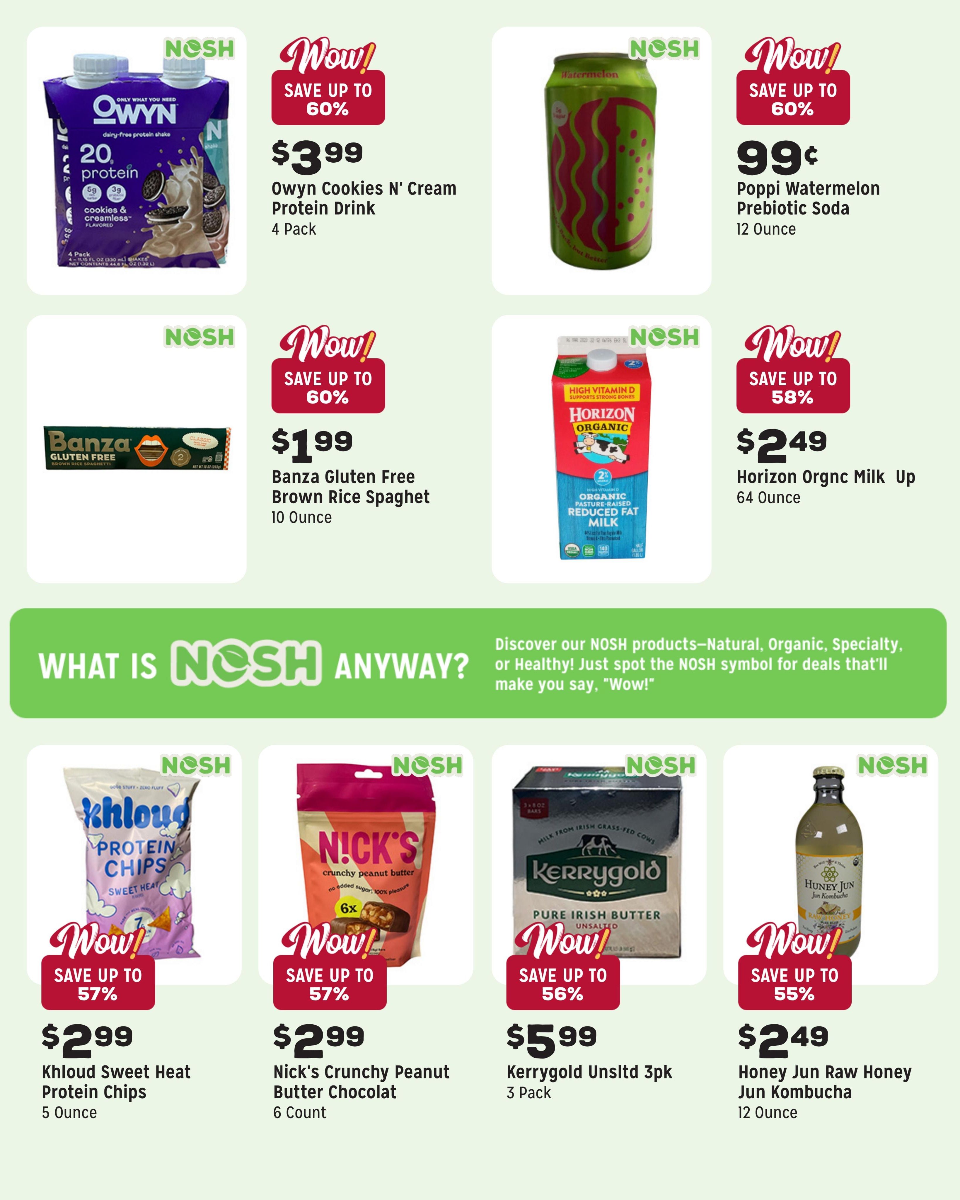 Grocery Outlet (San Jose Area, CA) Weekly Ad August 5 - 11, 2026