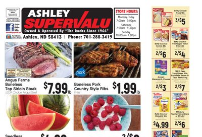 Ashley Supervalu Weekly Ad August 10 - 16, 2026