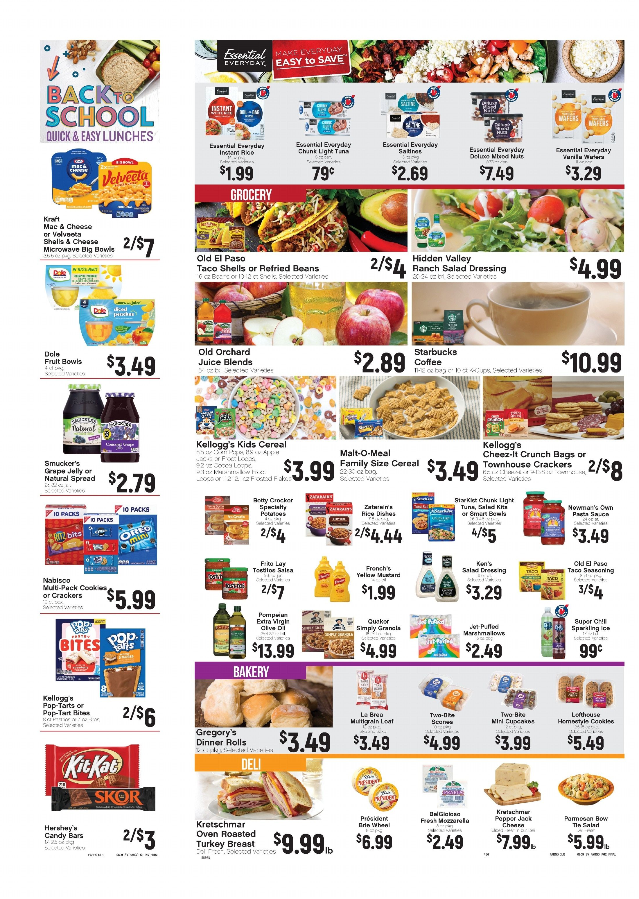 Ashley Supervalu Weekly Ad August 10 - 16, 2026