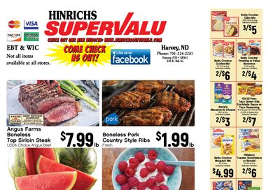 Hinrichs SuperValu Weekly Ad August 10 - 16, 2026