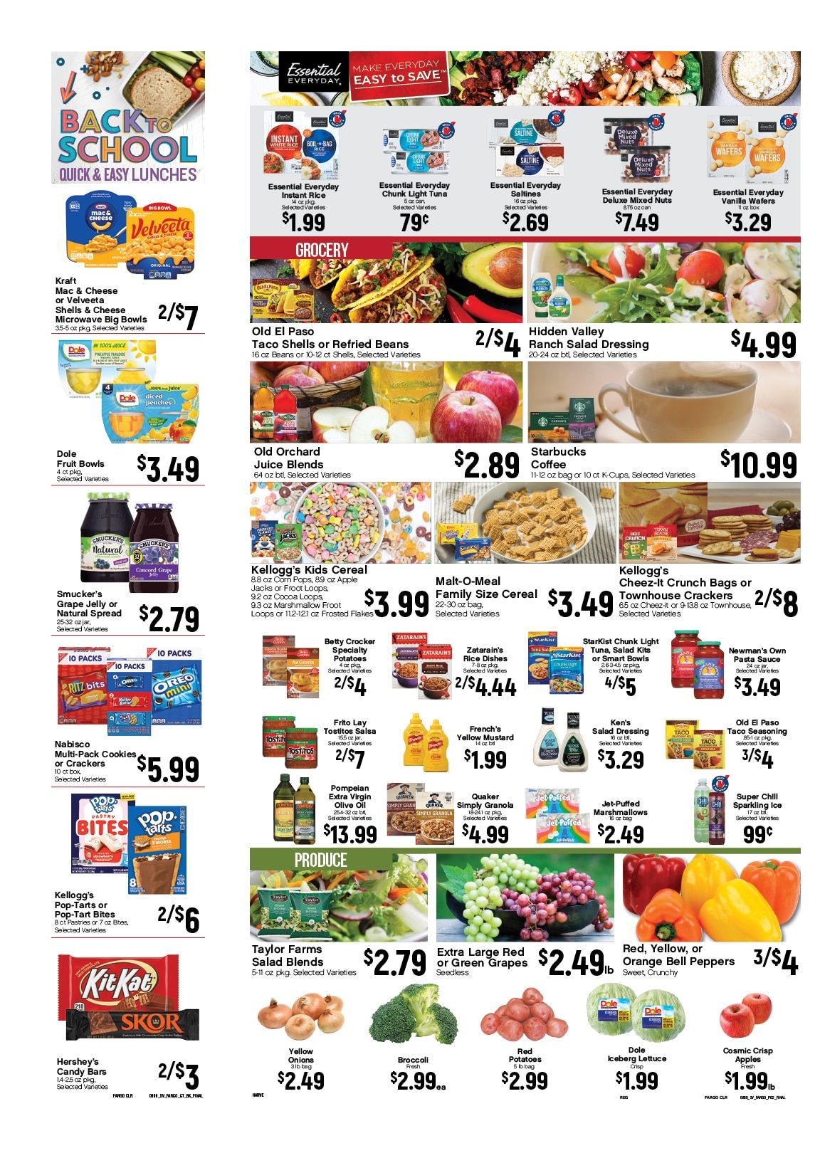 Hinrichs SuperValu Weekly Ad August 10 - 16, 2026
